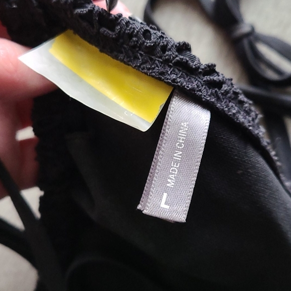 Crochet Bikini Top - Picture 2 of 3